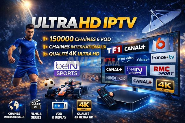 🚀 UHD IPTV – Le Meilleur Service IPTV Premium 4K & FHD - 2