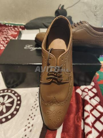 Chaussure classique de luxe NORBERTINI en cuir véritable de première qualité - 2