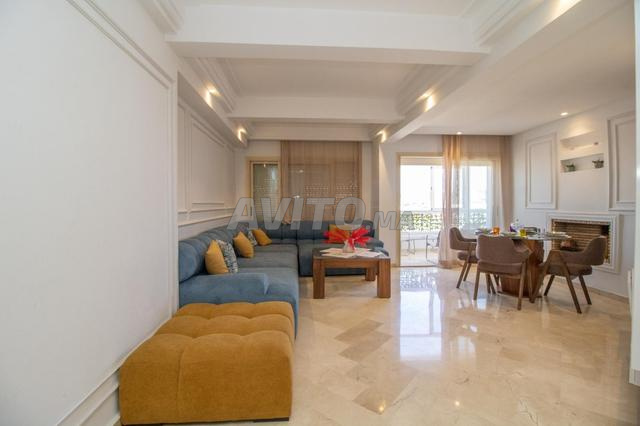 Appartement meublé à louer 2 mars - 2
