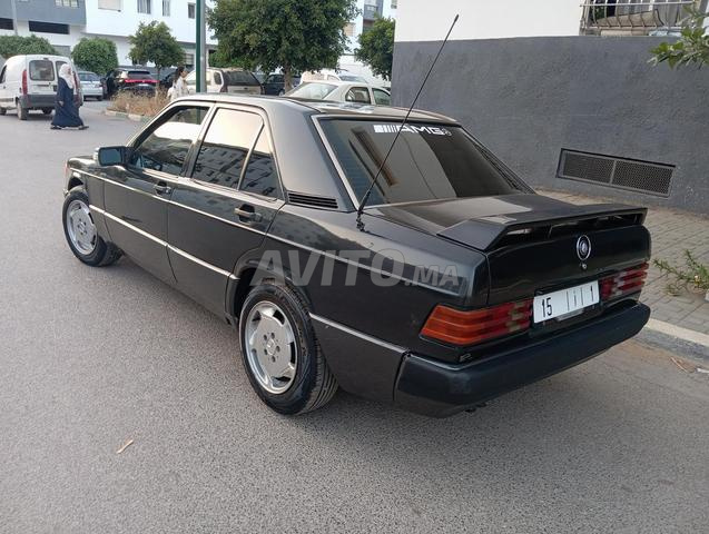 Mercedes 190 douane - 2