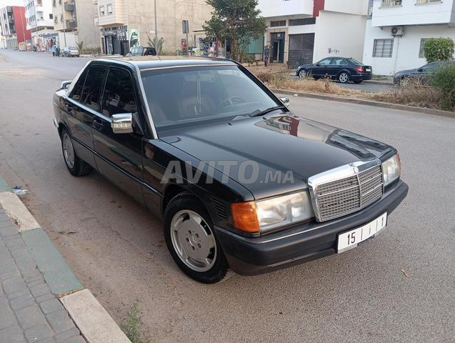 Mercedes 190 douane