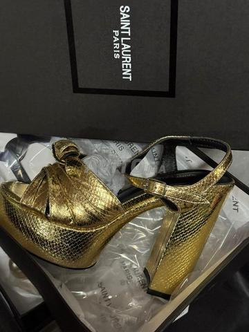 Sandale de Luxe Yves Saint Laurent YSL90 - 2