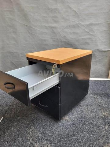 Caisson de rangement bureau/vestiaire - 2