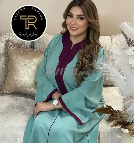 Gandoura marocaine élégante pour mariages et occasions