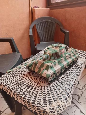 Char Tigre 2 télécommandé, échange possible