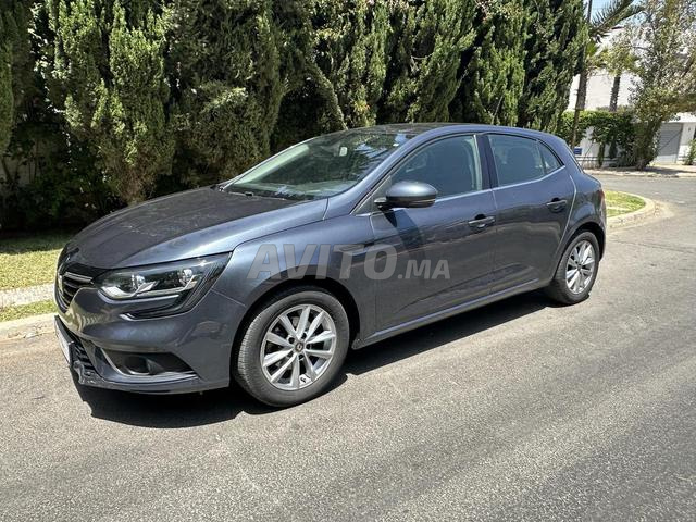 Renault Megane Diesel Manuelle 2019 à Rabat