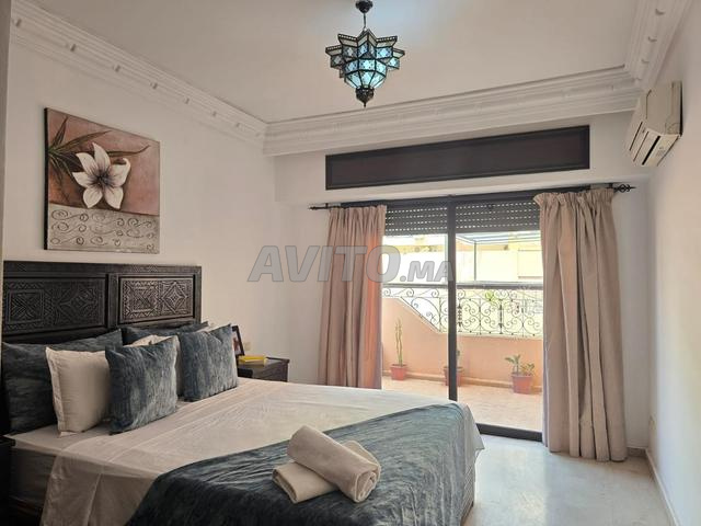 Appartement à louer par nuit à Marrakech - 2