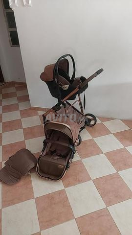 Poussette trio marque bébé car