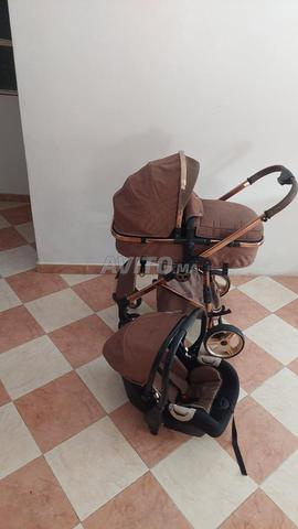 Poussette trio marque bébé car - 2