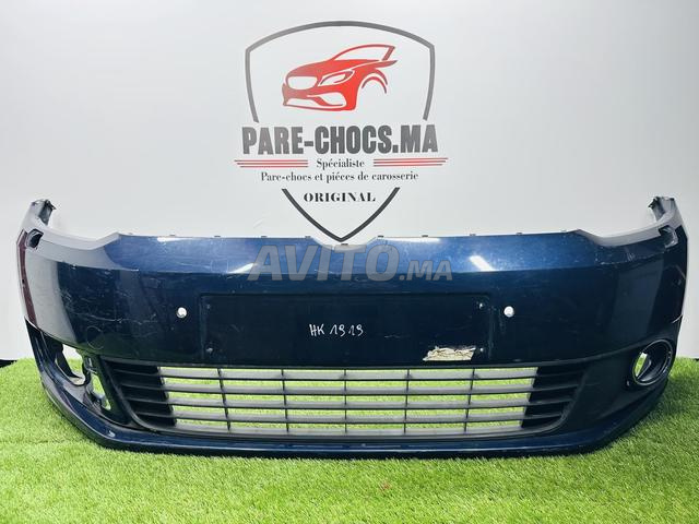 PARE CHOC AVANT VOLKSWAGEN TOURAN 2013-2015