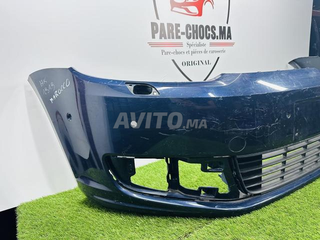 PARE CHOC AVANT VOLKSWAGEN TOURAN 2013-2015 - 2