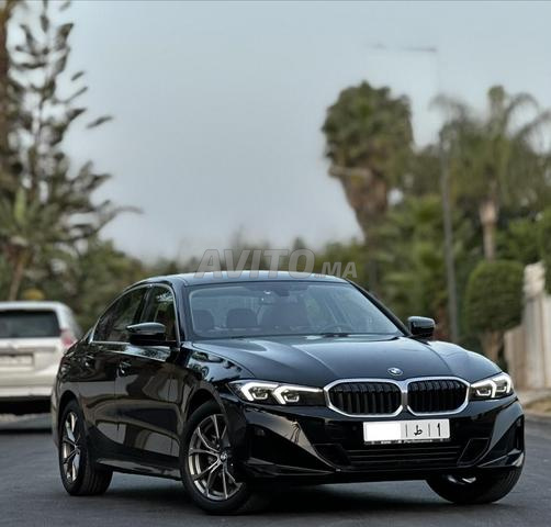 BMW الفئة الثالثة 318d سبورت 2024