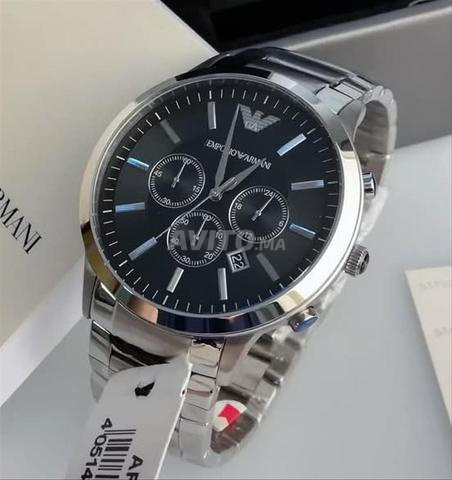 Montre Emporio Armani chronographe originale neuve
