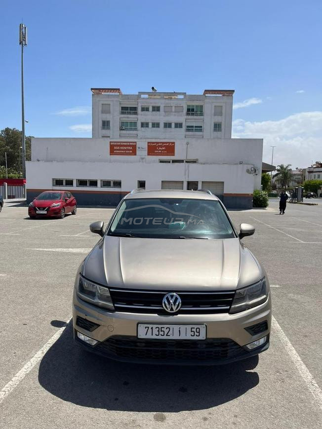 volkswagen Tiguan 2017 automatique 