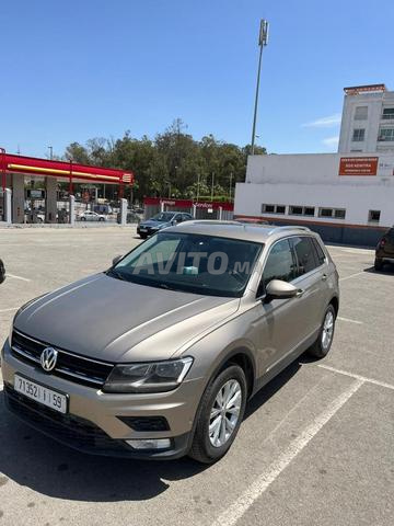 volkswagen Tiguan 2017 automatique