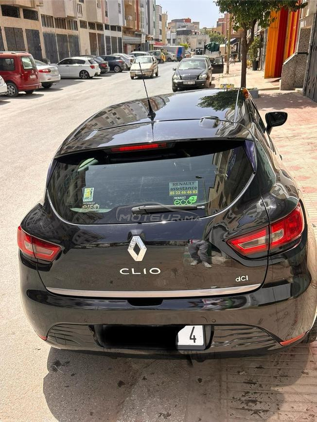 Renault Clio Diesel Manuelle 2016 à Rabat