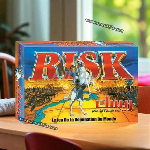 Jeu de société Risk en français et arabe