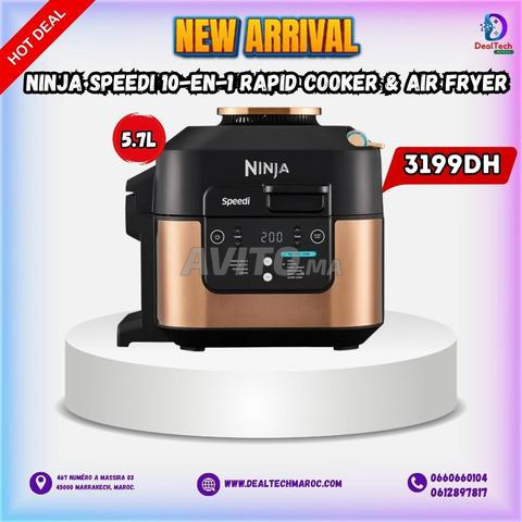 Ninja Speedi 10-en-1 Air Fryer & Cuiseur Rapide