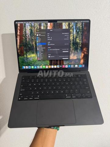 Macbook Pro M3 18/512 14 pouces
