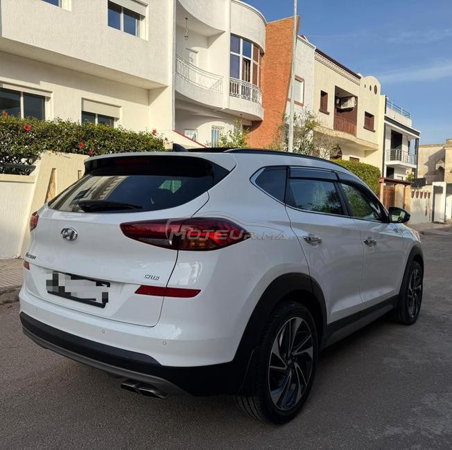 Hyundai Tucson BVA
