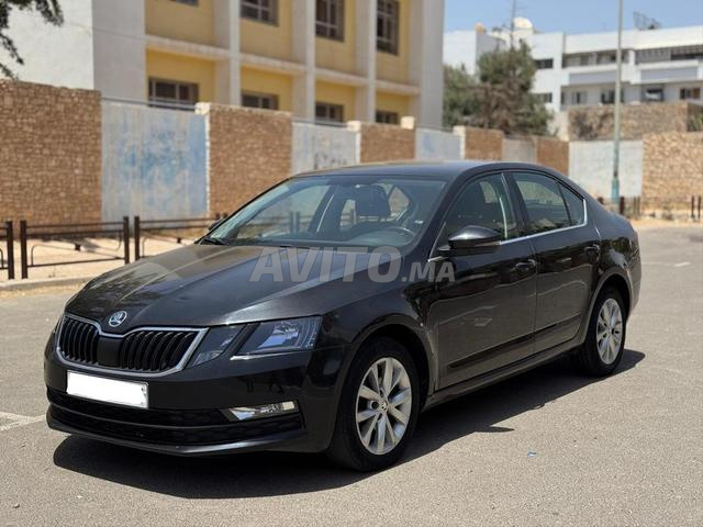 سكودا أوكتافيا ديزل أوتوماتيك 2020 - 2