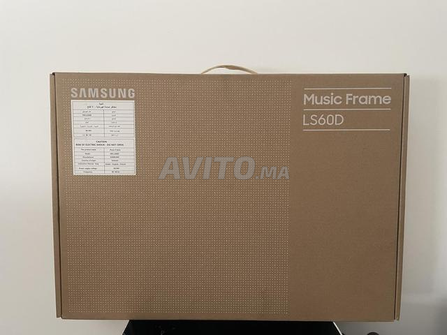 Samsung Music Frame LS60D