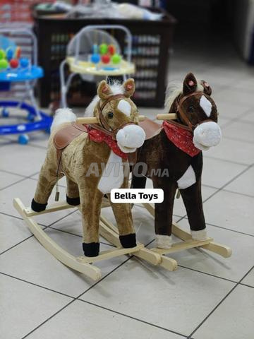 Cheval à Bascule en Bois اطلب الآن - 2