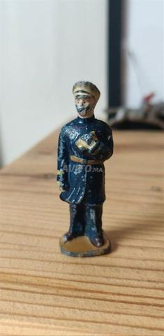 Ancien FIGURINE DE MARINE pour collection