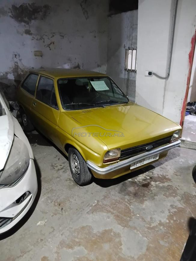 Ford TM Essence Manuelle 1983 à Tanger