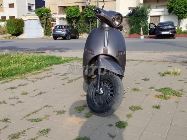 سكوتر كابتشينو معدل 80 سي سي (قيد فترة الإحماء)
