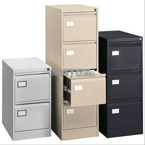 Classeur métallique 2/3/4 tiroirs/en stock - 2