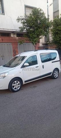Dacia Dokker full options clim kilométrage 170 mille