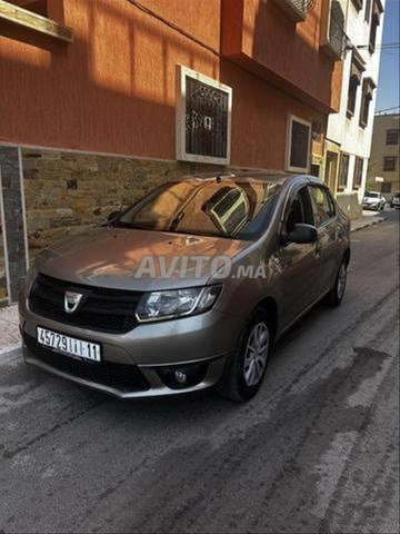Dacia Logan Diesel Manuelle 2015 à Casablanca