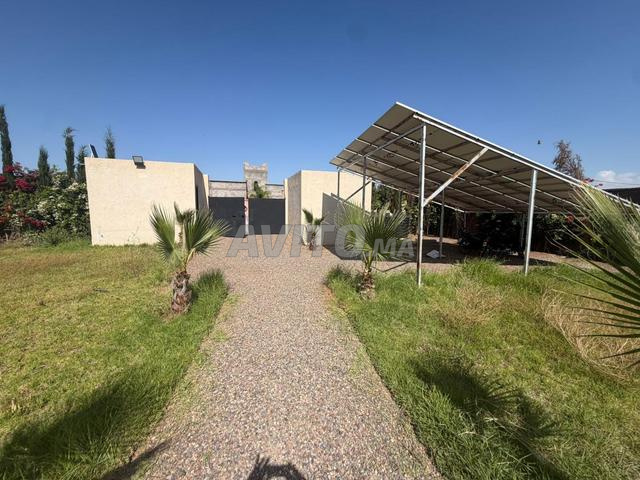 Superbe villa meublée 16KM Rte Ouarzazate
