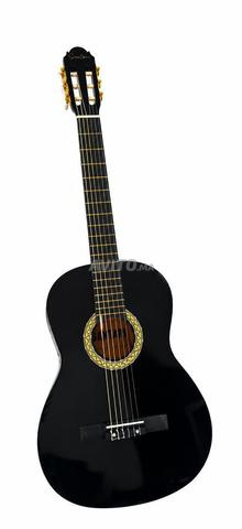 Guitare classique 4/4 noire