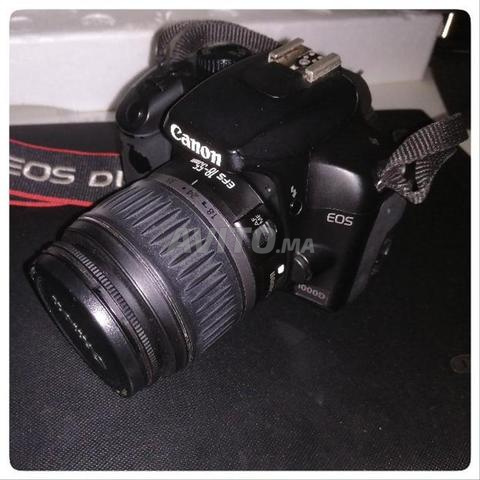Canon eos 1000D, objectif 18-55mm, objectif 75-300mm - 2