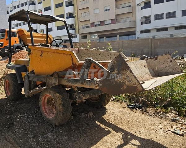 Dumper chantier
