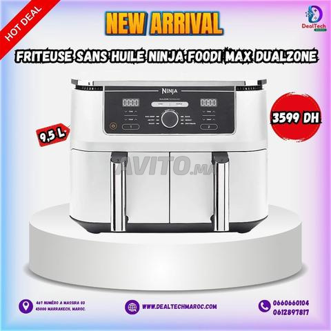 Frigideuse Sans Huile Ninja Foodi MAX DualZone 9,5L