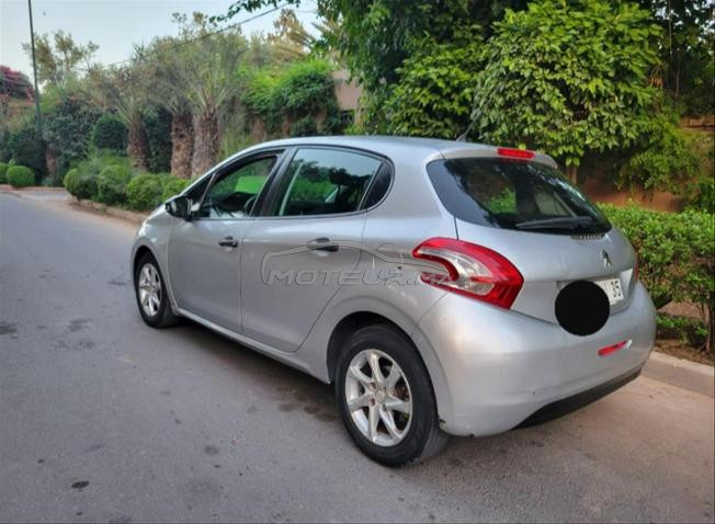Peugeot 208 Diesel Manuelle 2014 à Marrakech