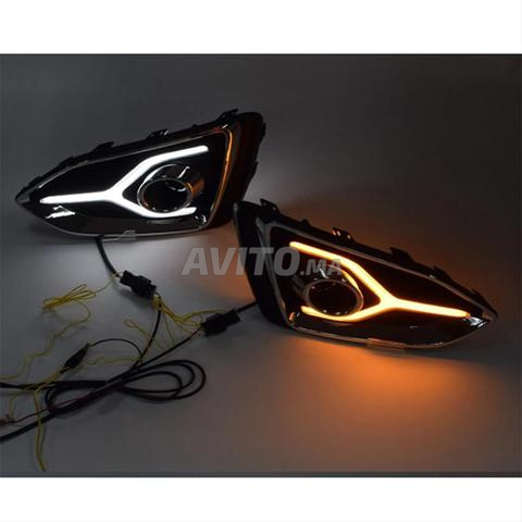 Feu antibrouillard Hyundai Accent - 2