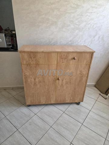 سرير قابل للطي مع مرتبة - 2