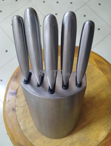 Roues en inox originales - 2