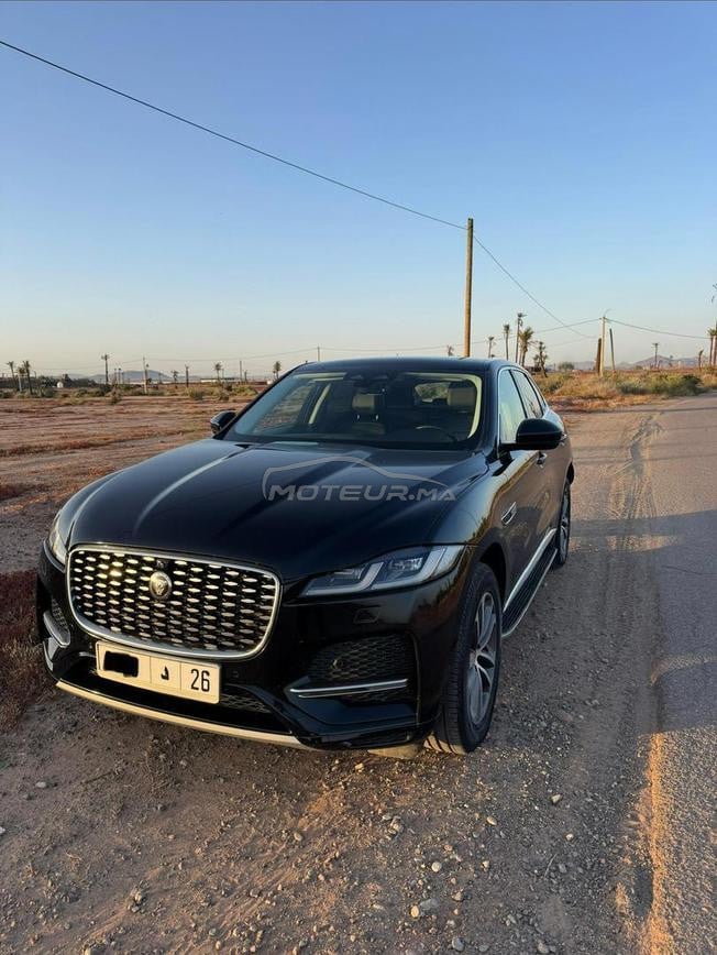Jaguar F-Pace 2021 avec suivi complet chez Smeia