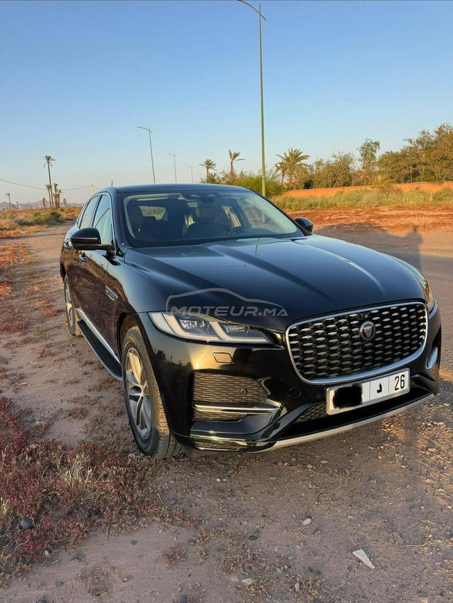 Jaguar F-Pace 2021 avec suivi complet chez Smeia
