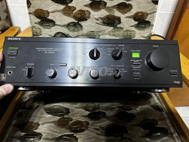 سوني TA-F450D مضخم صوت بمدخل رقمي