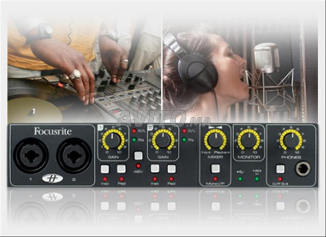 واجهة الصوت USB Focusrite Saffire 6