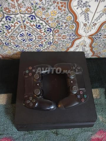 PS4 Slim flashée