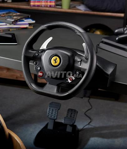 Volant gaming Thrustmaster T80 Ferrari 488 GTB - 2