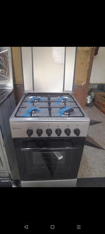 Cuisinière KitchenLux Inox 4 feux gaz puissants et rapides - 2