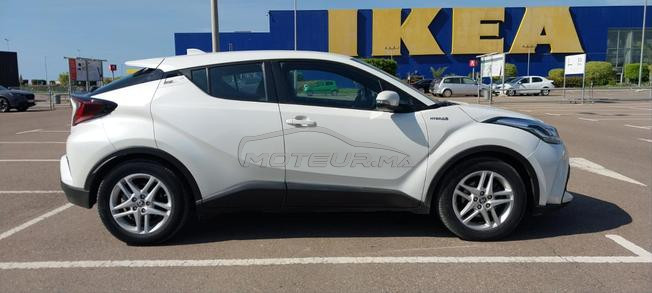 Toyota CHR hybride 